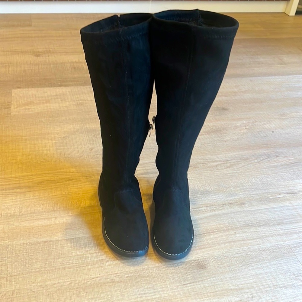 KIDS | Brand New/ Never Worn | Suede girls knee-high boots | Size 36UK / 4-4.5US